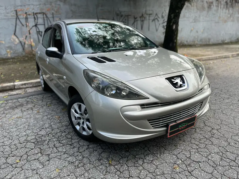 Peugeot 207 Hatch XR 1.4 8V (flex) 2p