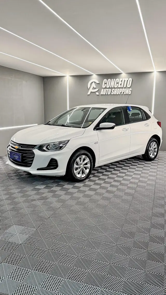 Carro Chevrolet Onix 2021 LT 1.0 (Flex)