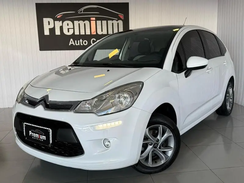 Citroën Tendance Puretech 1.2 12V (Flex)