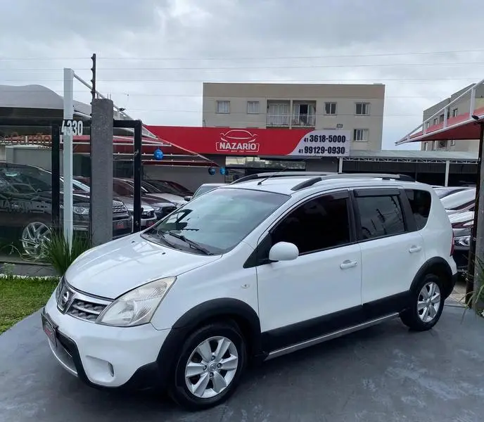 Nissan Livina X-Gear SL 1.8 16V (flex) (aut)