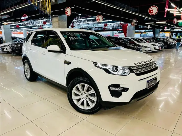 Carro Land Rover Discovery Sport 2016 2.2 SD4 SE 4WD