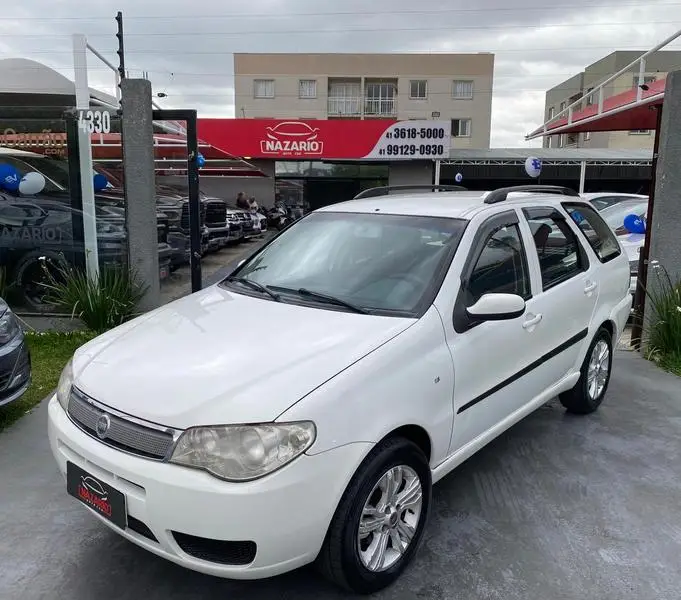 Fiat Palio Weekend HLX 1.8 8V (Flex)