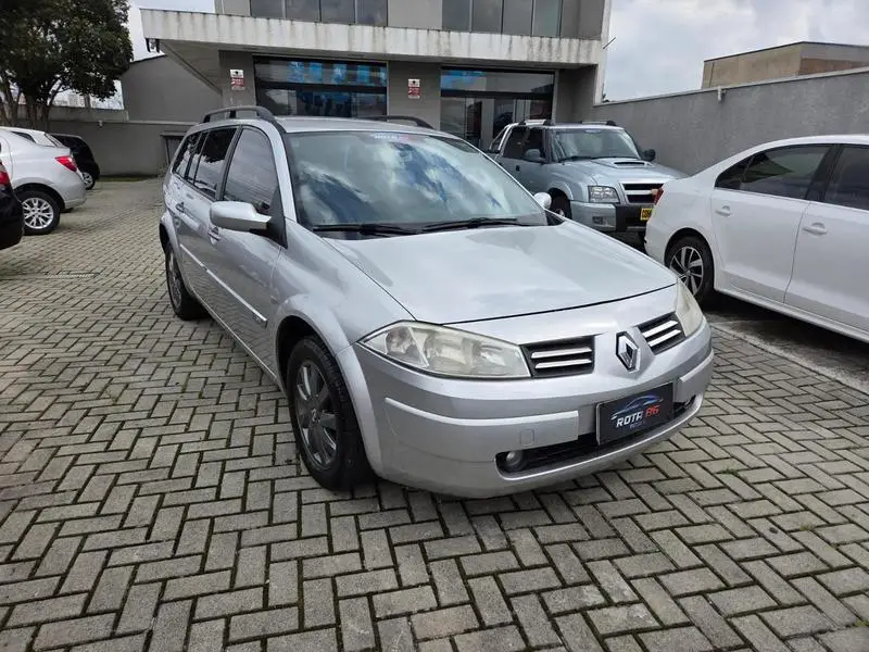Renault Megane Grand Tour Mégane Grand Tour Dynamique 1.6 16V (flex)