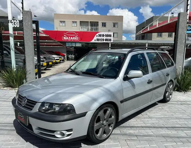 Carro Volkswagen Parati 2003 1.6 MI G3