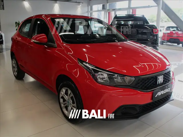 Carro Fiat Argo 2025 1.0