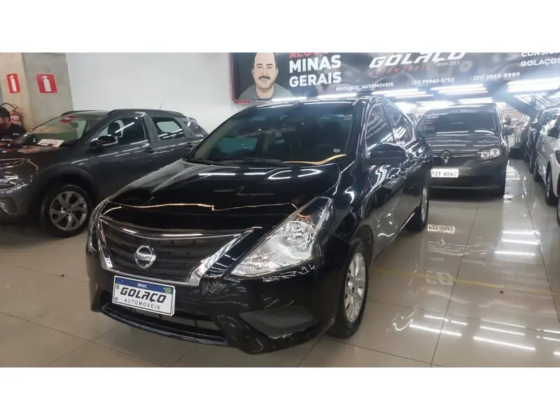 Nissan Versa 1.6 16V SV FlexStart CVT (Flex)