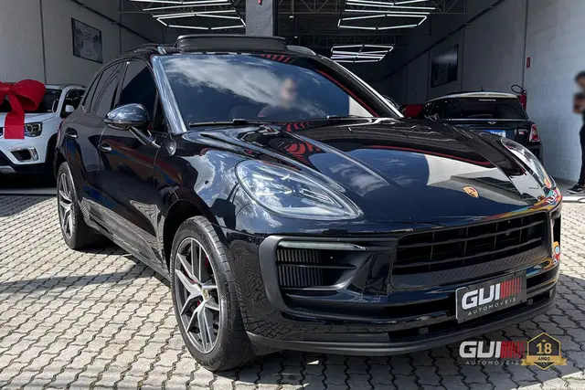 Carro Porsche Macan 2022 S 2.9/3.0 Bi-Turbo