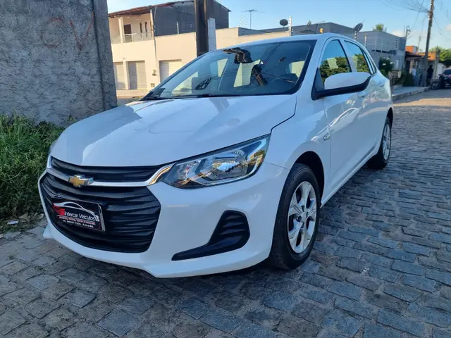 Carro Chevrolet Onix 2022 1.0 Turbo (Flex) (Aut)