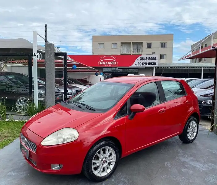 Fiat Punto Essence 1.6 16V (Flex)