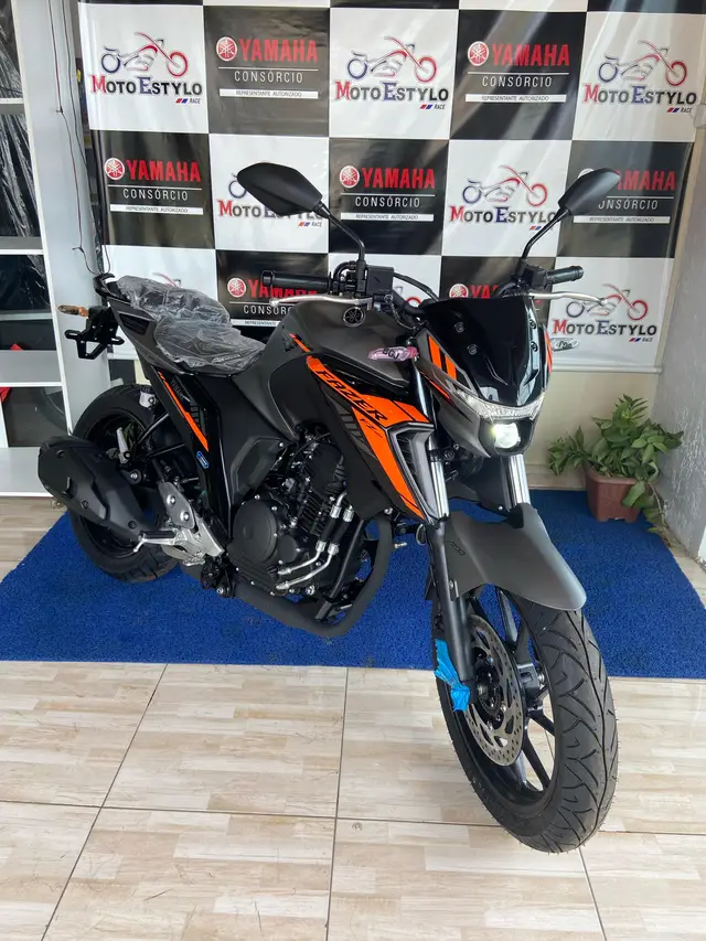 Carro Yamaha Fazer FZ25 2025 Connected