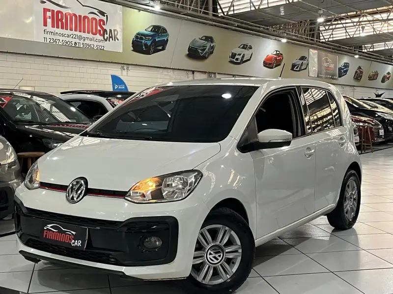 Volkswagen Up! 1.0 12v TSI E-Flex Move