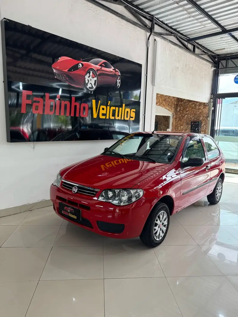 Fiat Palio Fire 1.0 8V (Flex) 2p