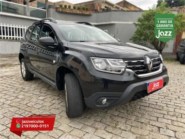 Carro Renault Duster 2022 Zen 1.6 16V (Flex)
