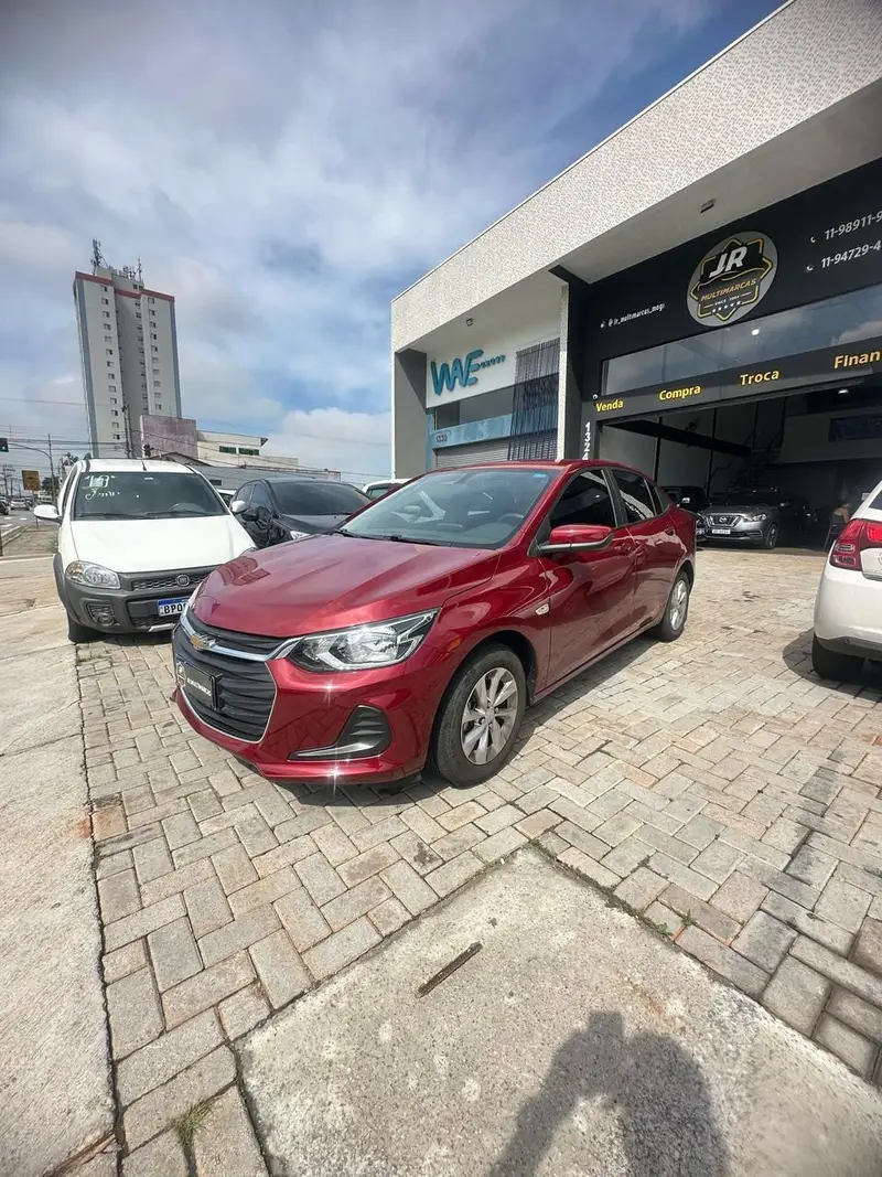 Chevrolet Onix LT 1.0 Turbo (Aut.)