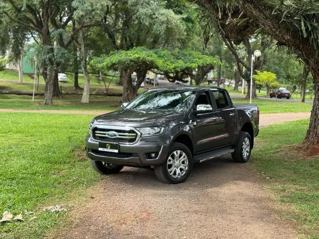 Carro Ford Ranger Cabine Dupla 2020 Ranger 2.5 XLT CD (Flex)