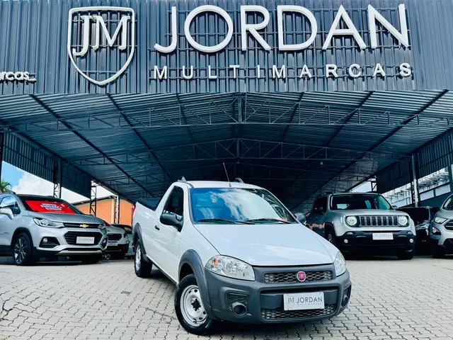 Carro Fiat Strada 2019 Hard Working 1.4 (Flex) (Cabine Estendida)
