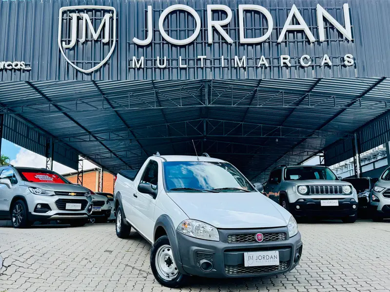 Fiat Strada Hard Working 1.4 (Flex) (Cabine Estendida)