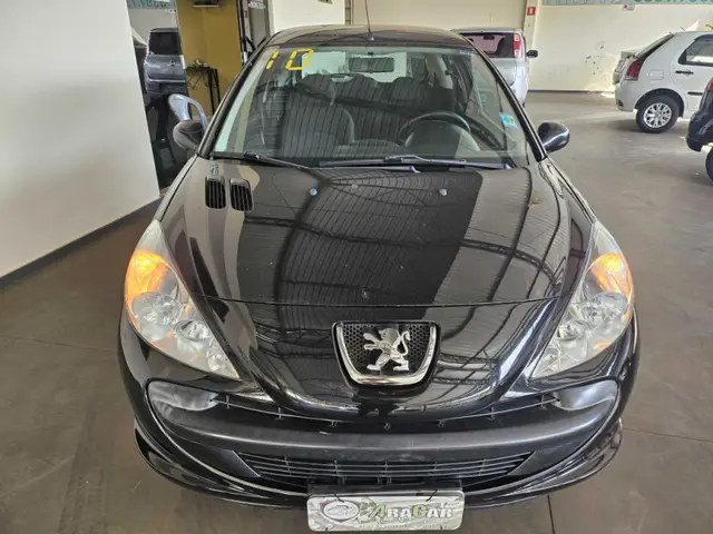 Carro Peugeot 207 2010 Hatch X-Line 1.4 8V (flex) (2 p.)
