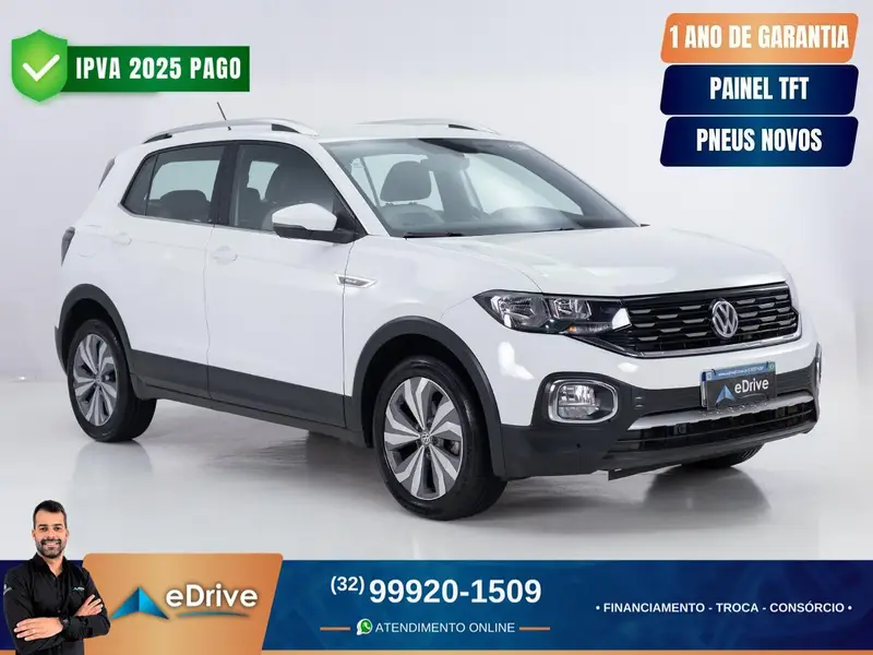 Volkswagen T-Cross 1.4 TSI Highline (Aut) (Flex)
