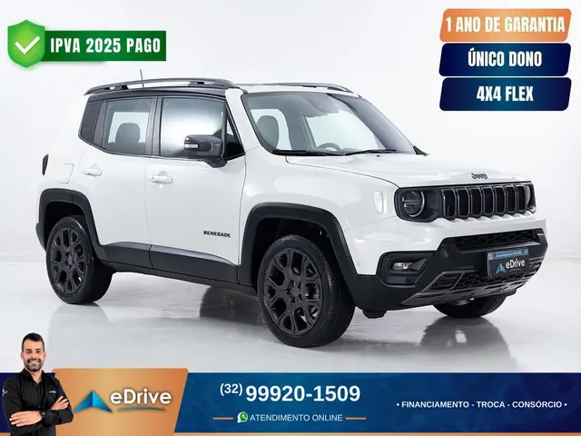 Carro Jeep Renegade 2022 Série S T270 4x4 AT9