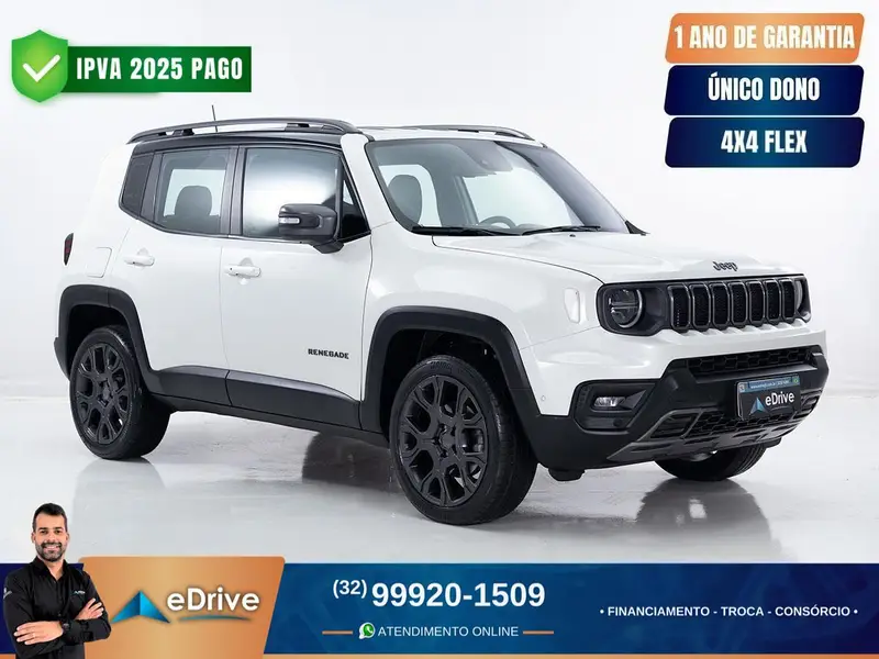 Jeep Renegade Série S T270 4x4 AT9
