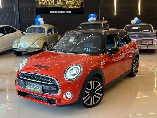 Carro MINI Cooper 2020 2.0 S Top (Aut) 4p