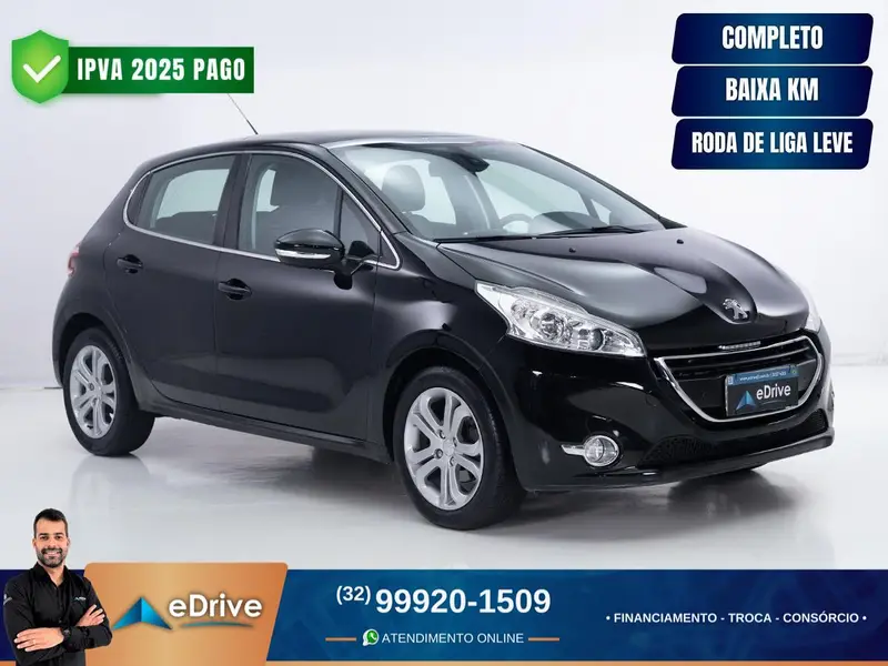 Peugeot 208 Griffe 1.6 16V (Flex) (Aut)