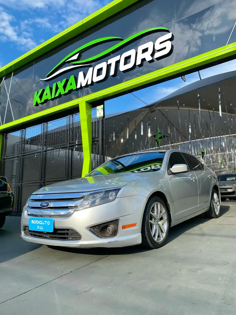 Ford Fusion 2.5 16V SEL