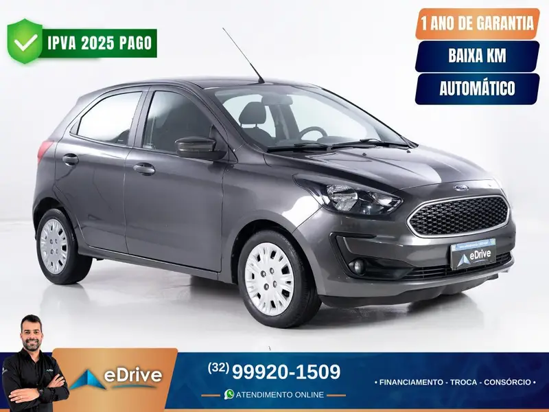 Ford Ka 1.5 SE Plus (Aut) (Flex)