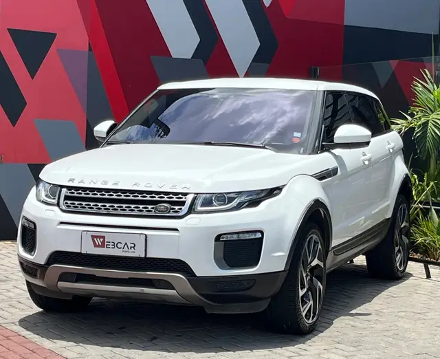 Carro Land Rover Range Rover Evoque 2017 2.0 TD4 SE 4WD