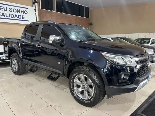 Carro Chevrolet S10 Cabine Dupla 2022 S10 2.8 CTDI LTZ 4WD (Cabine Dupla) (Aut)