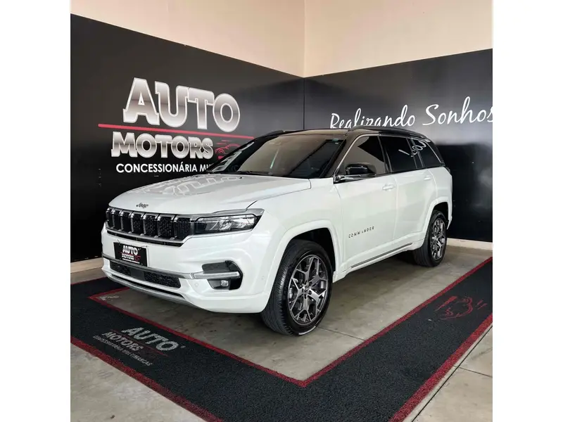 Jeep Commander Overland TD380 Diesel 4x4 (Aut)