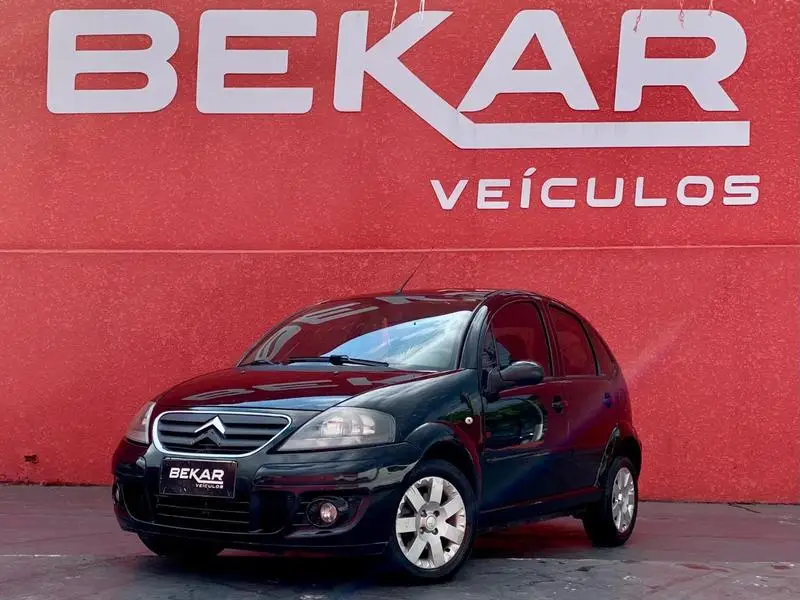 Citroën C3 Exclusive 1.4 8V (flex)