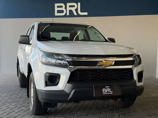 Carro Chevrolet S10 Cabine Simples 2023 LS 2.8 Turbodiesel