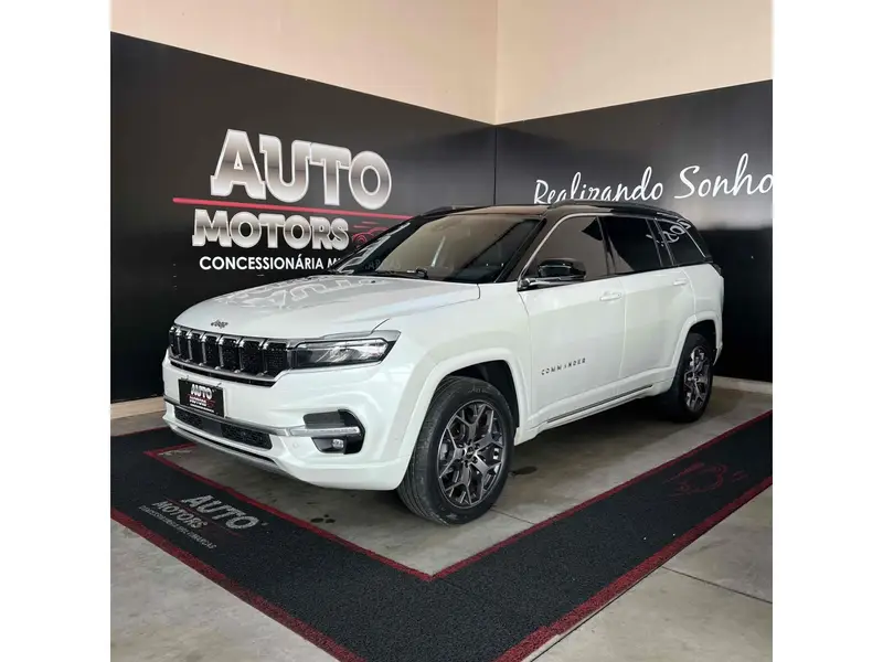 Jeep Commander Overland TD380 Diesel 4x4 (Aut)