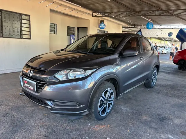 Carro Honda HR-V 2016 LX CVT 1.8 I-VTEC FlexOne