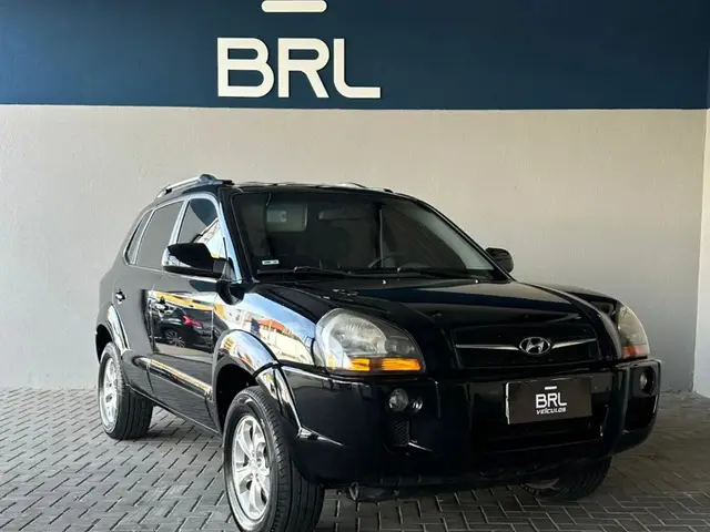 Carro Hyundai Tucson 2013 GLS 2.0 16V (aut)