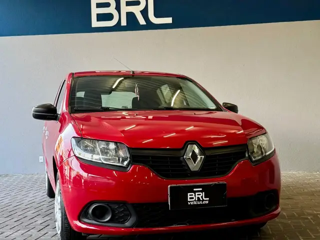 Carro Renault Sandero 2020 Authentique 1.0 (Flex)