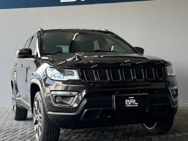 Carro Jeep Compass 2019 2.0 TDI Limited 4WD (Aut)
