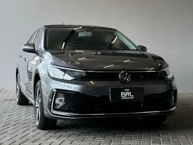 Carro Volkswagen Virtus 2025 Exclusive 250 TSI 1.4