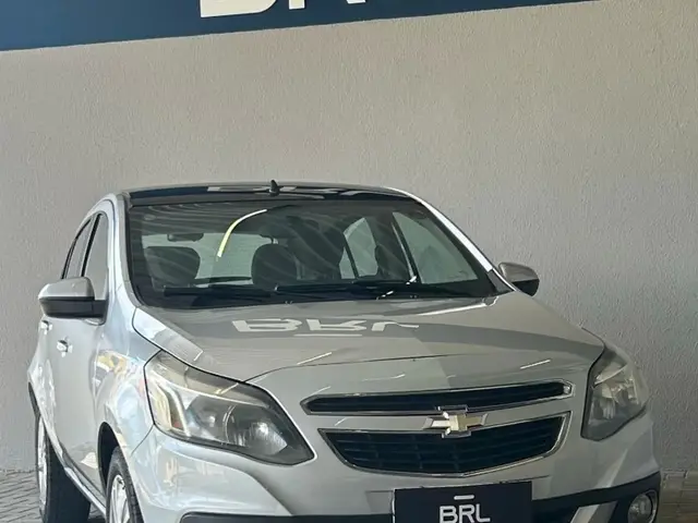 Carro Chevrolet Agile 2014 LTZ 1.4 8V (Flex)