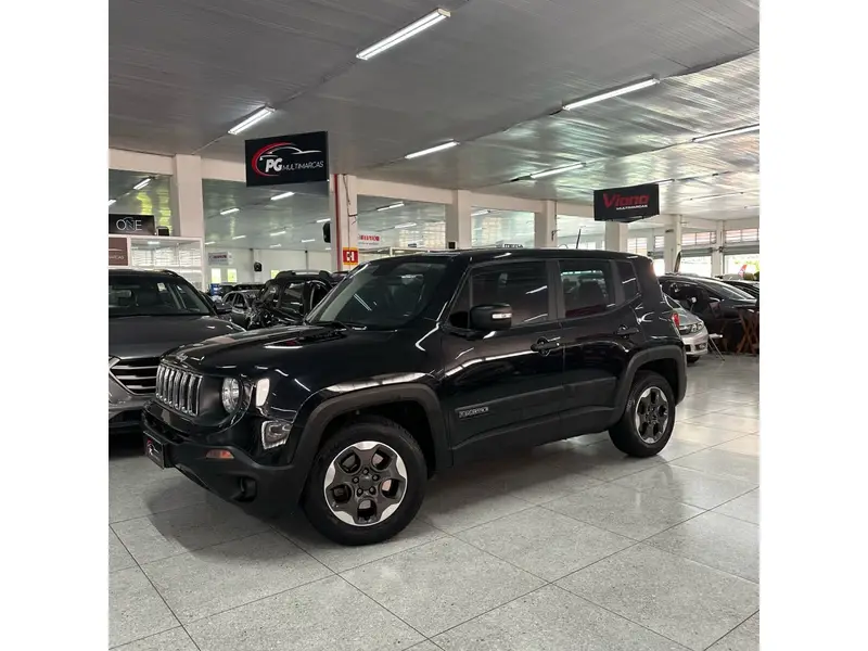 Jeep Renegade STD 1.8 4x2 (Aut) (Flex)