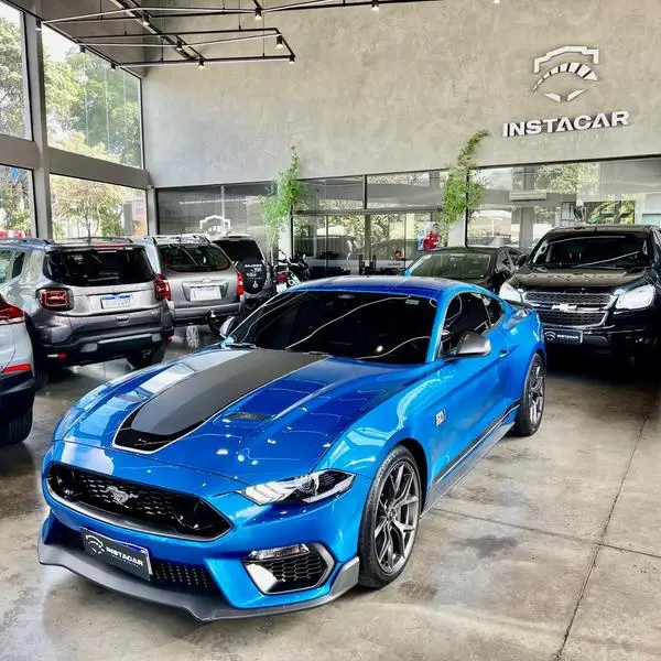 Ford Mustang Mach 1 V8 5.0 (Aut)