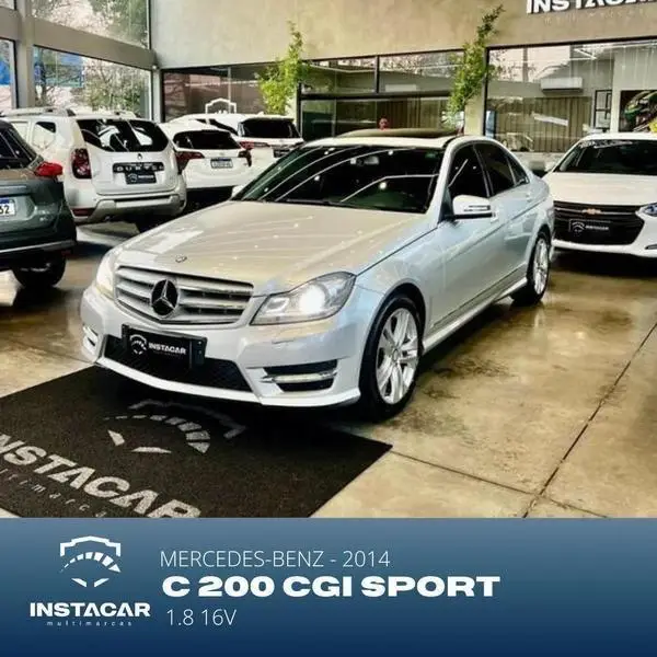 Mercedes-Benz C 200 Sport 1.8 CGI Turbo
