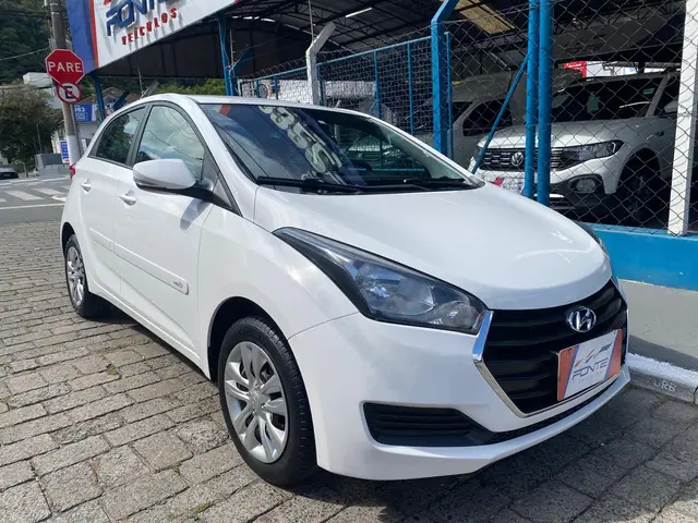 Carro Hyundai HB20 2016 1.6 Comfort Style (Aut) (Flex)