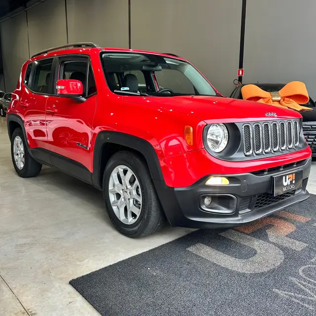 Carro Jeep Renegade 2016 Longitude 1.8 4x2 (Aut) (Flex)
