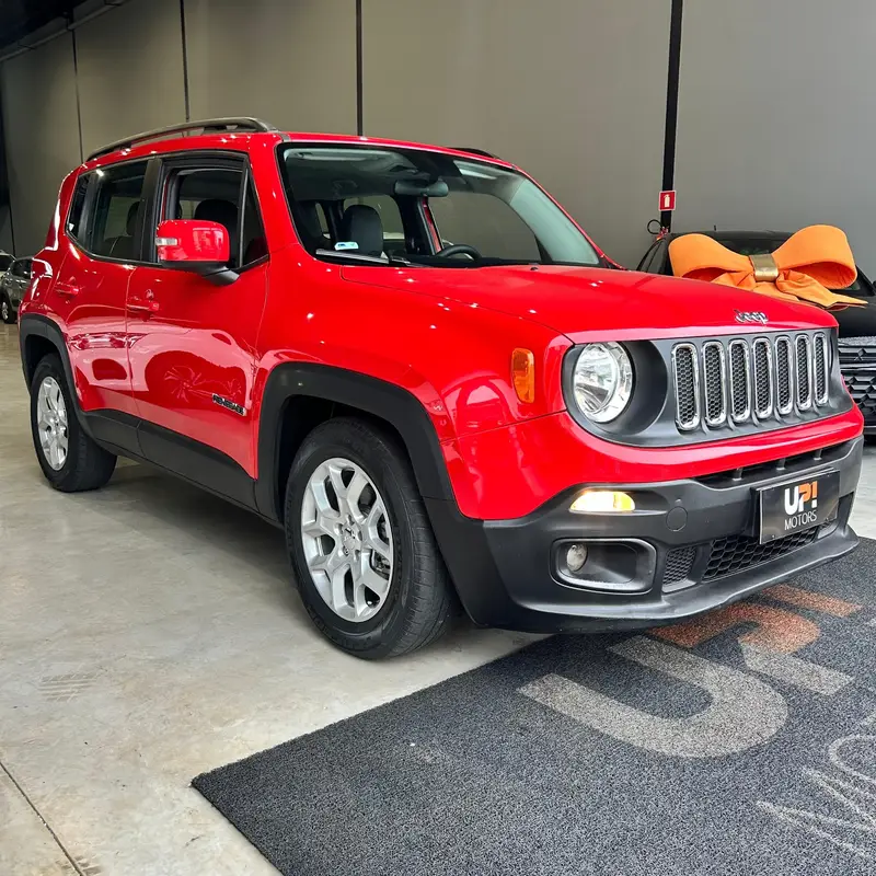 Jeep Renegade Longitude 1.8 4x2 (Aut) (Flex)