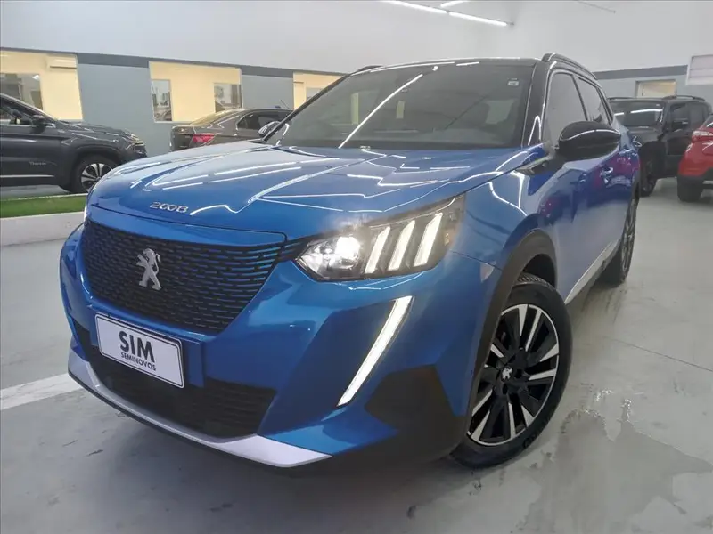 Peugeot e-2008 5p Aut. (Elétrico)