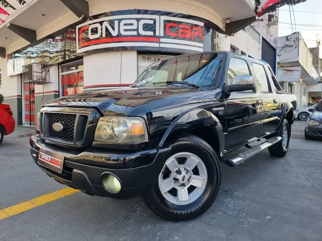 Carro Ford Ranger Cabine Dupla 2007 Ranger XLS 4x2 2.3 16V (Cab Dupla)