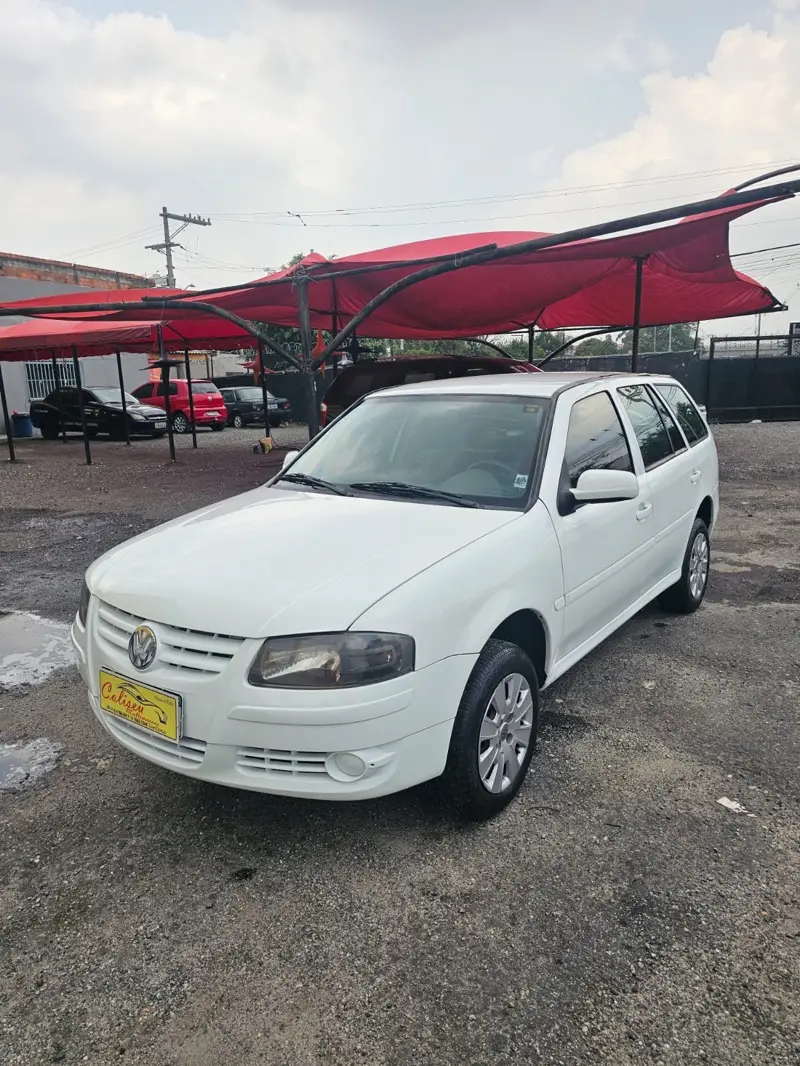 Volkswagen Parati 1.6 G4 (Flex)
